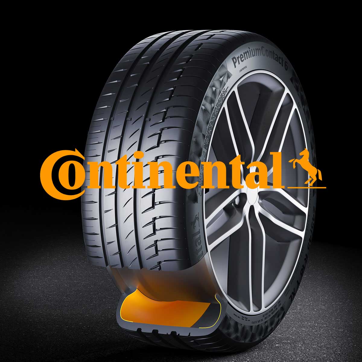 conoce la marca Continental