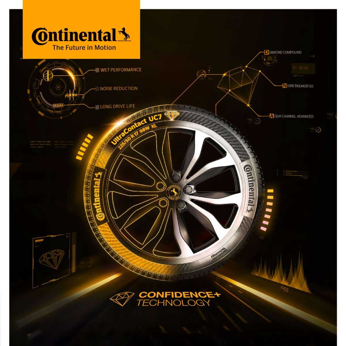 neumáticos Continental en Lleida