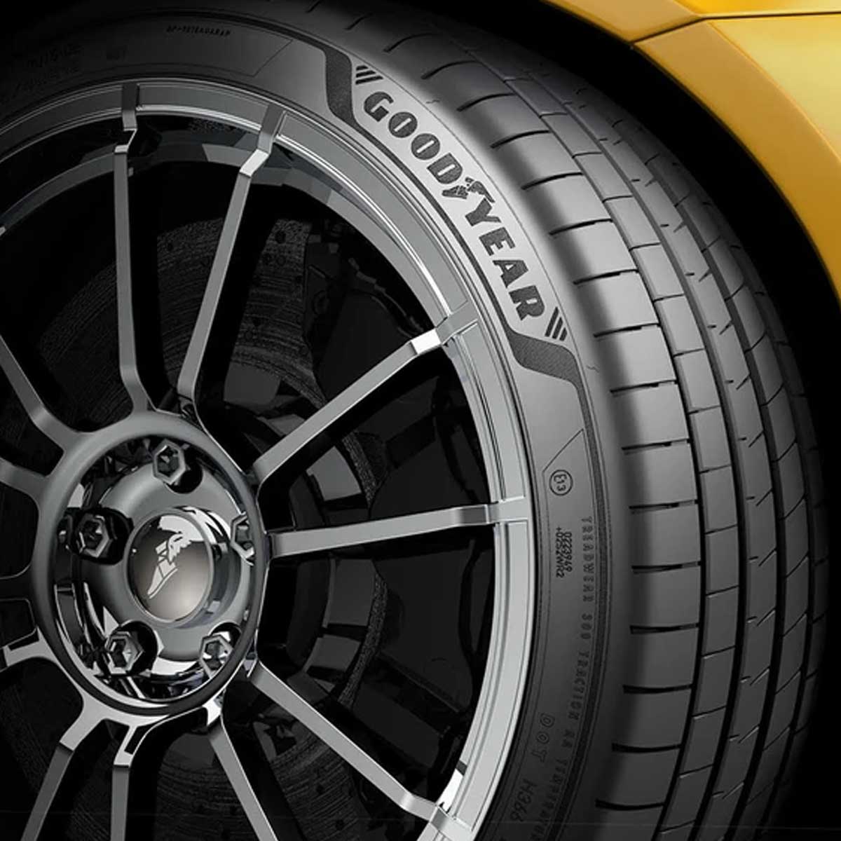 Montaje neumáticos Goodyear en Lleida