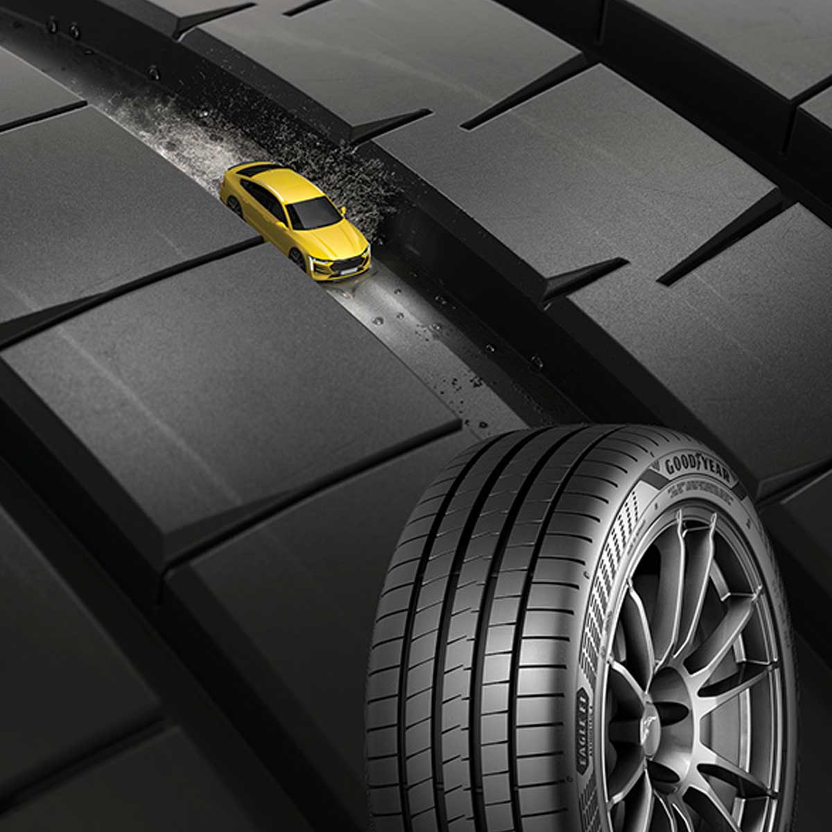 Montaje neumáticos Goodyear en Lleida